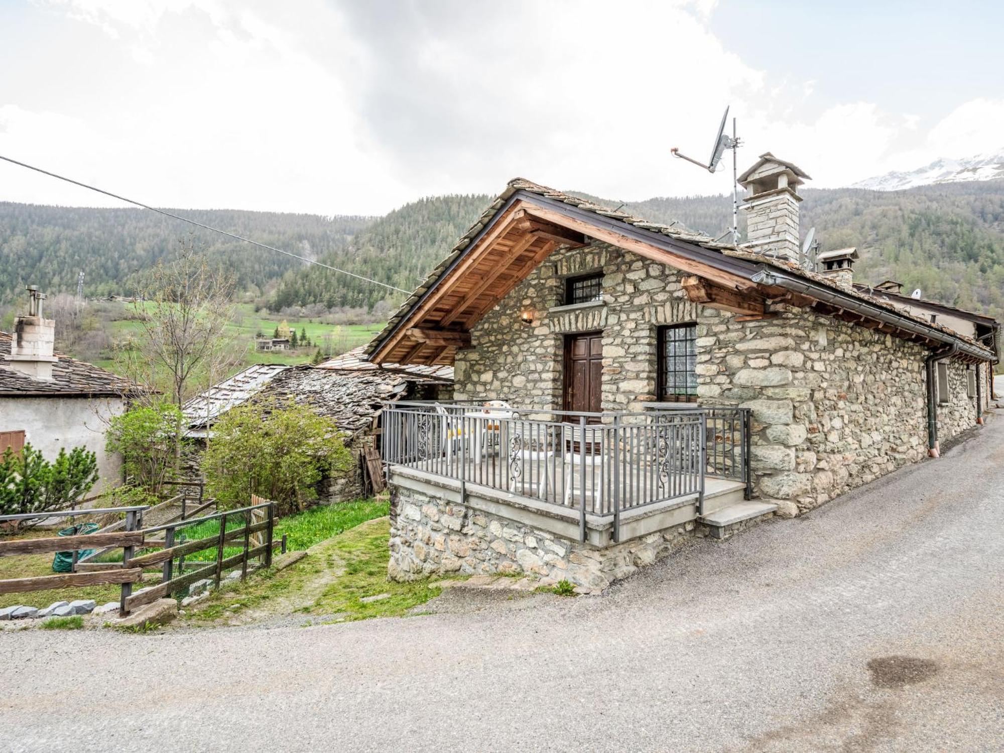 Holiday Home Maison Le Clapey By Interhome Ollomont Exterior photo