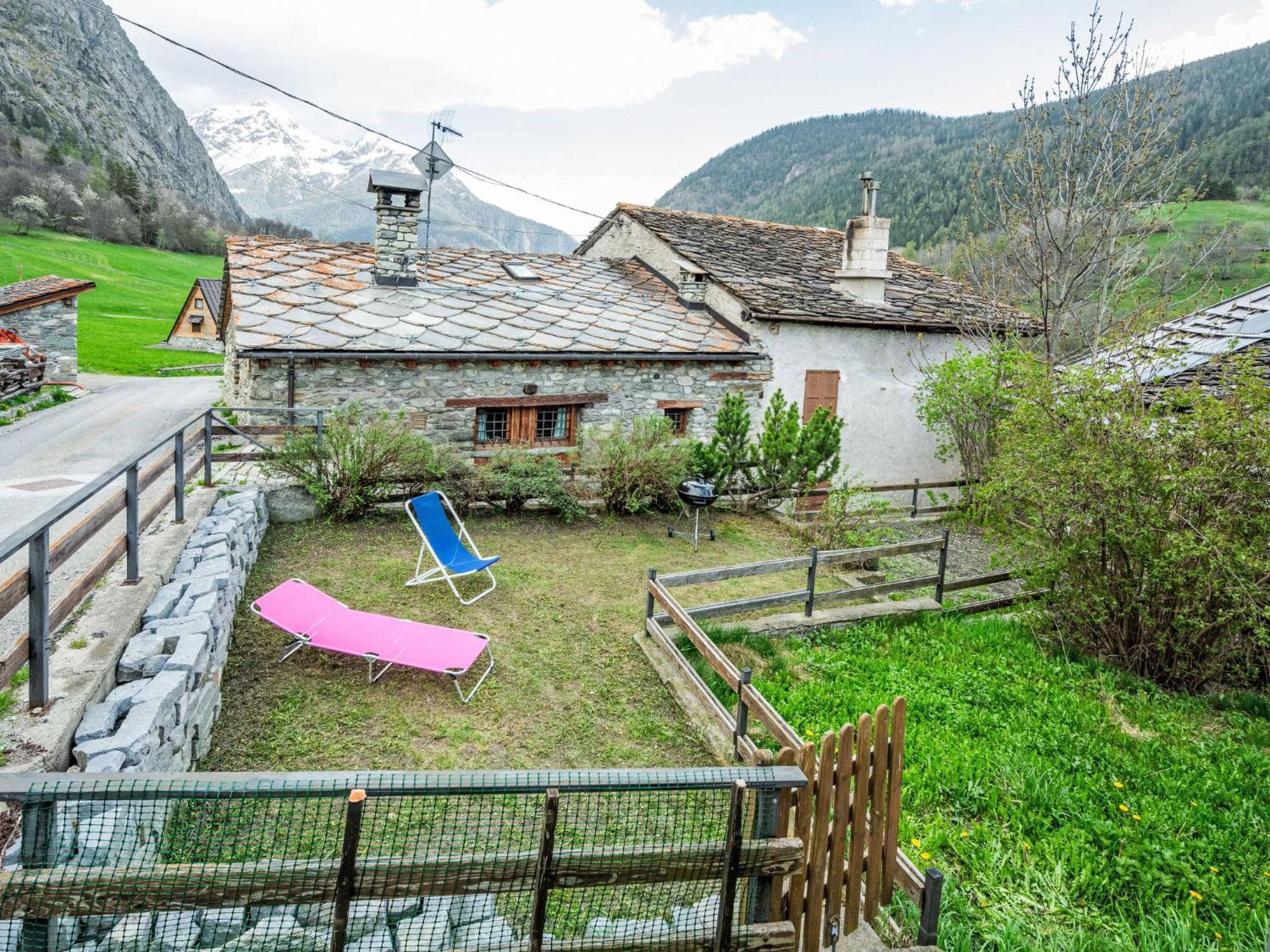 Holiday Home Maison Le Clapey By Interhome Ollomont Exterior photo