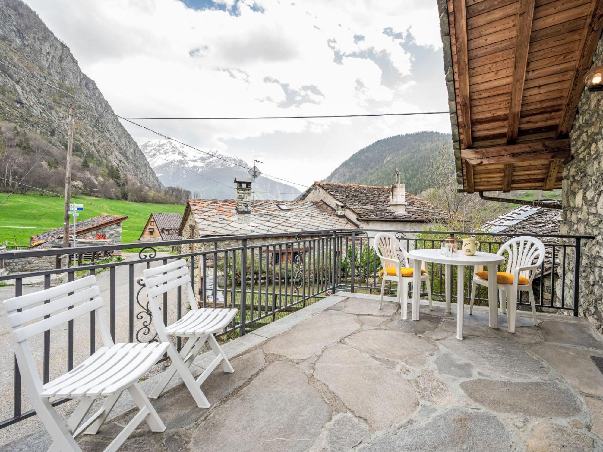 Holiday Home Maison Le Clapey By Interhome Ollomont Exterior photo