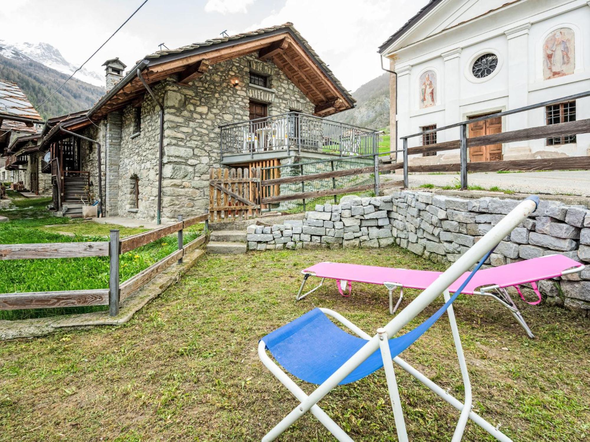 Holiday Home Maison Le Clapey By Interhome Ollomont Exterior photo
